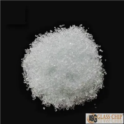 Type 4 Clear Glass Chips