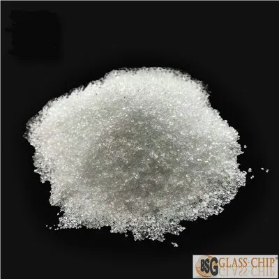 Type 5 Clear Glass Chips