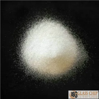 Type 6 Clear Glass Chips