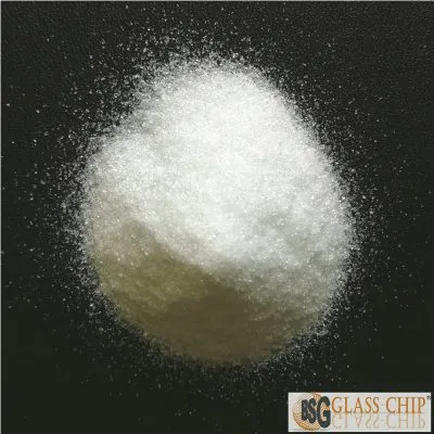 Type 7 Clear Glass Chips