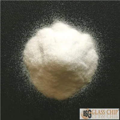Type 9 Clear Glass Chips
