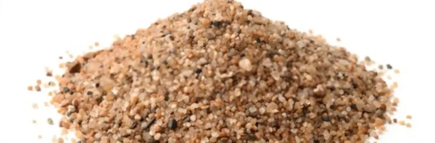 what is silica sand