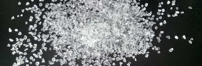 ball milling glass chips