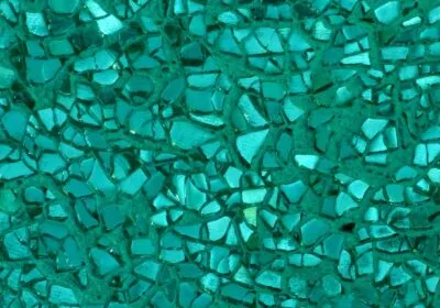 recycled glass beads