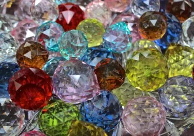 glass beads production material