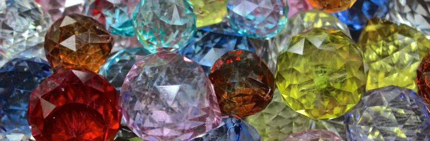 glass beads production material