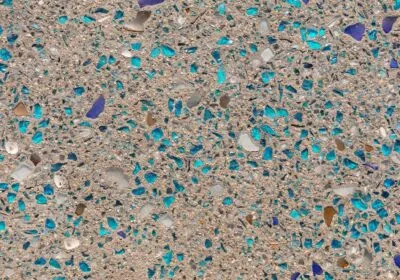 waste glass for concrete
