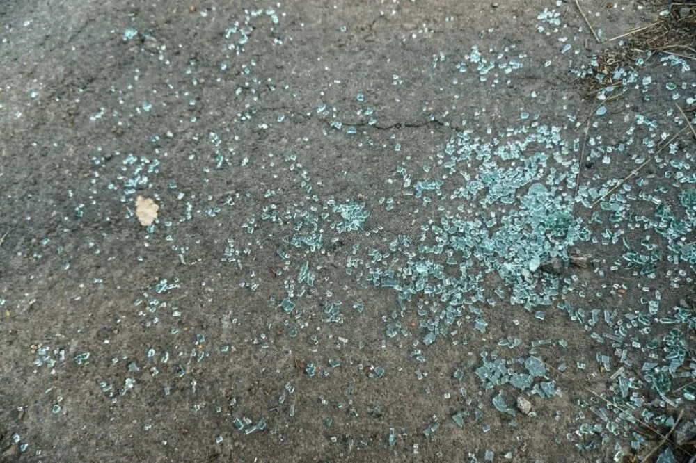 crushed mirror glass to traditional aggregates