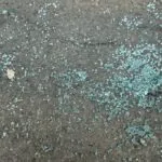 crushed mirror glass to traditional aggregates