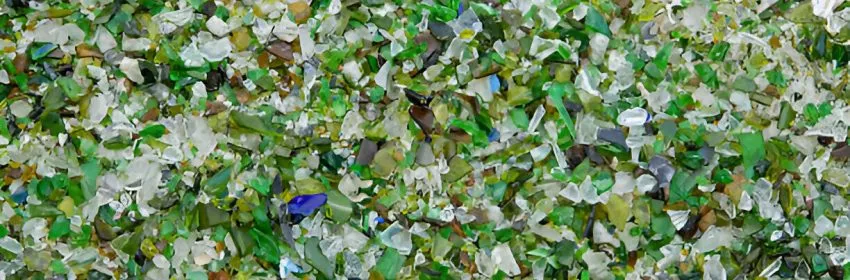 sustainable applications of glass powder