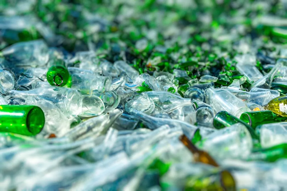 Role of Crushed Glass in Recycling