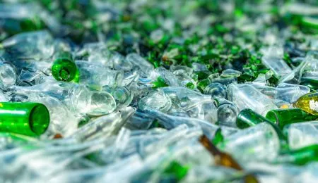 Role of Crushed Glass in Recycling
