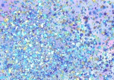 Use Crushed Colored Glass in Your Home