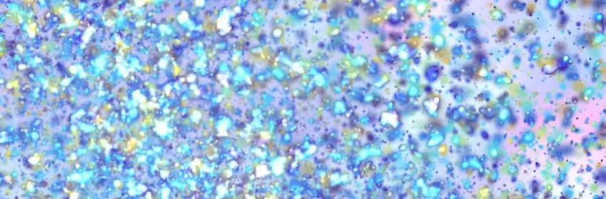 Use Crushed Colored Glass in Your Home