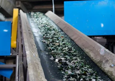 Working with Crushed Glass Chips