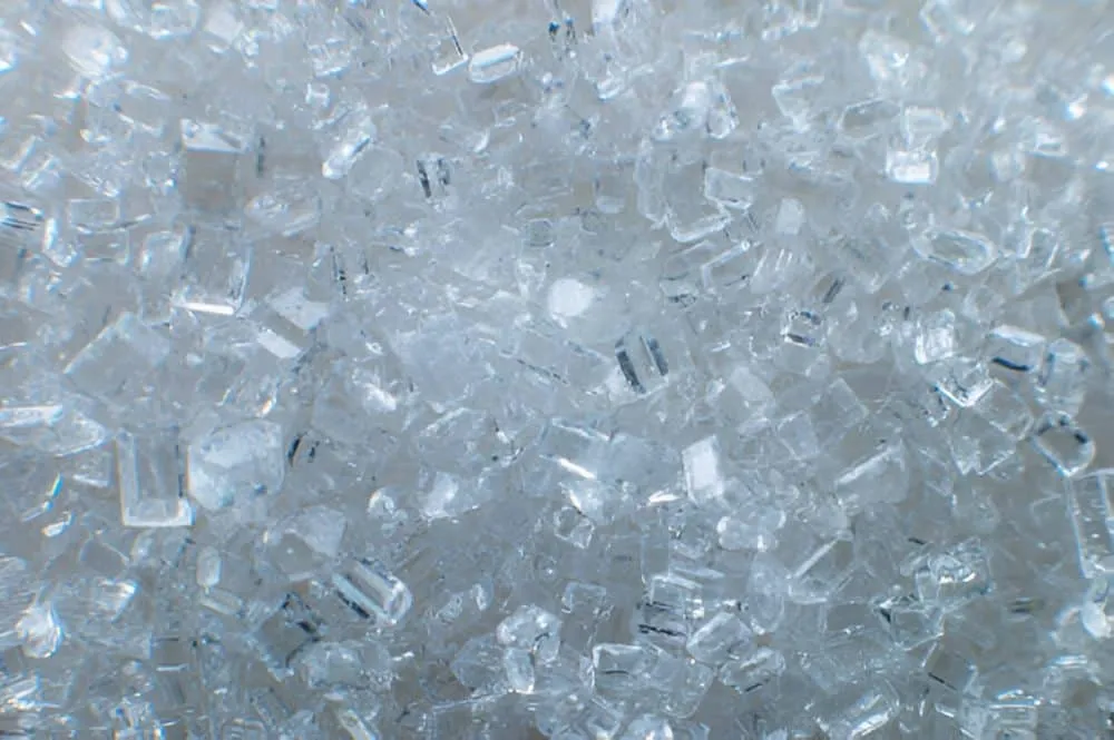 Use Glass Chips