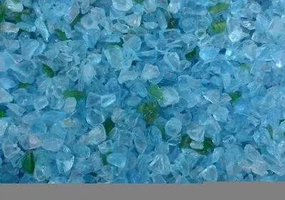 Use Crushed Glass Chips in Interior Design