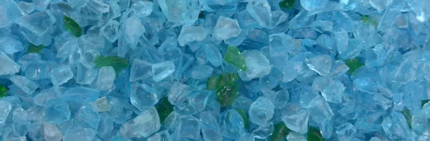 Use Crushed Glass Chips in Interior Design