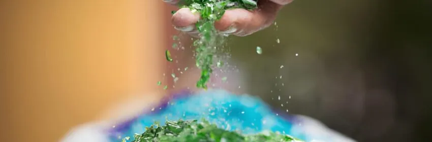 How Eco-Friendly Are Crushed Glass Chips? Sustainability Explained