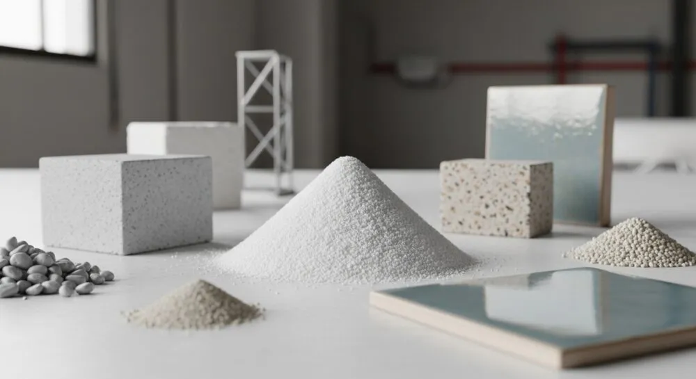 Glass Powder Uses