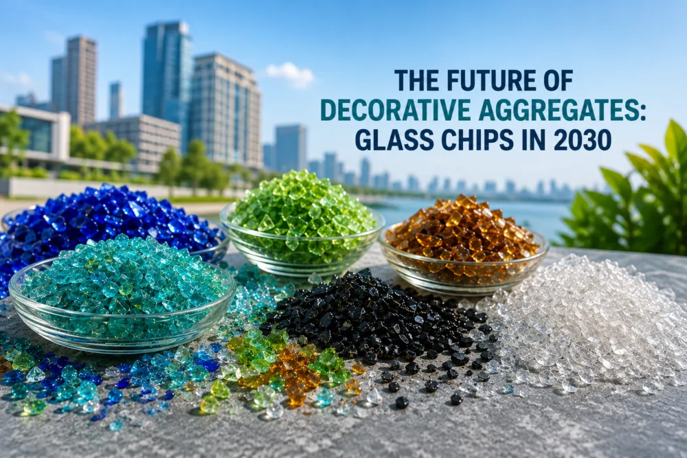 Future of Decorative Aggregates Glass Chips