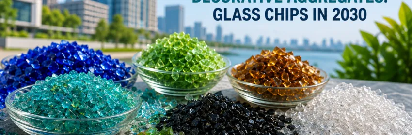 Future of Decorative Aggregates Glass Chips